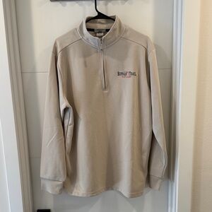 Artisan Beige Zip Up Sweater